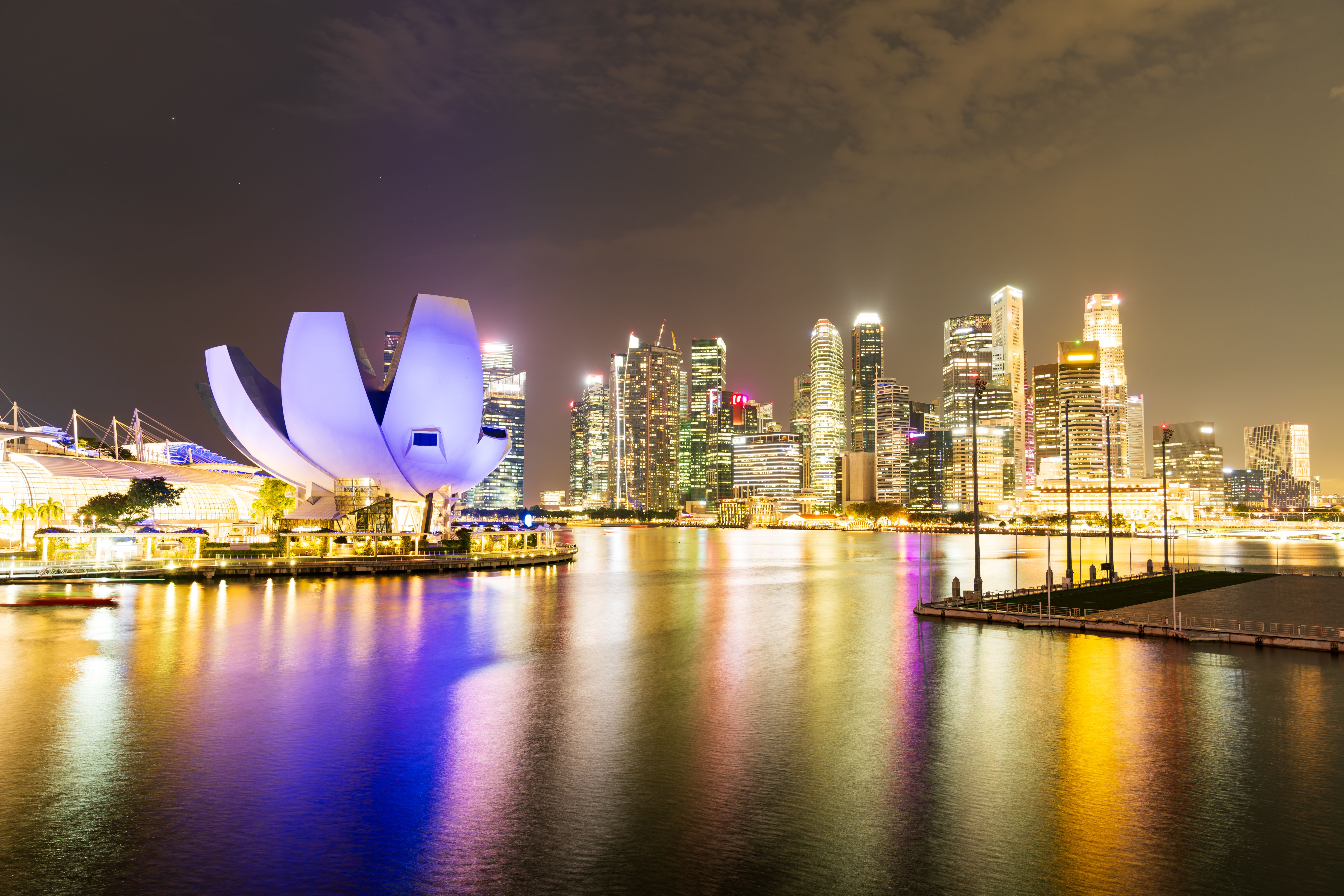 Singapore venue event setup