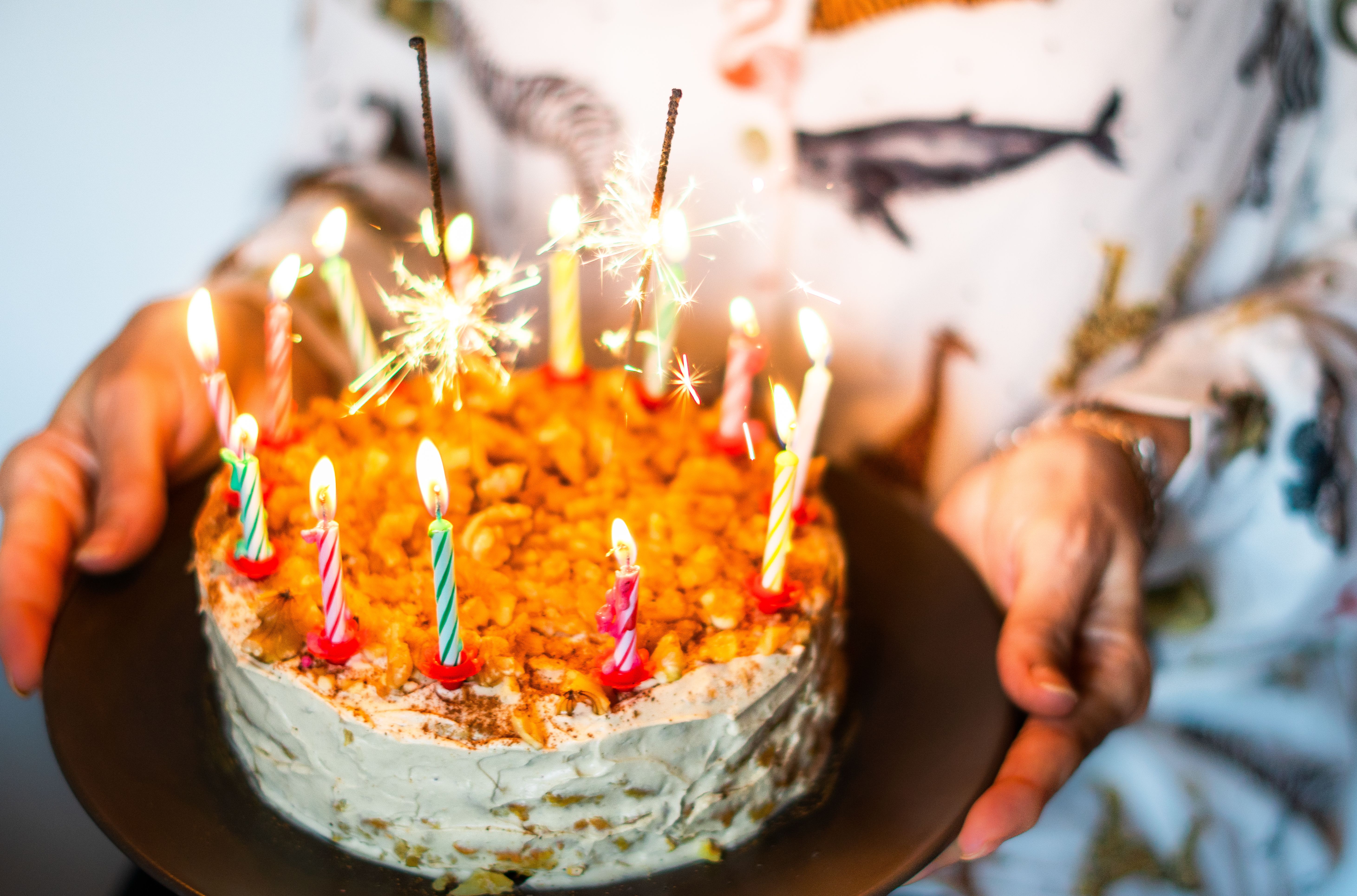 Birthday celebration at Torres Farm