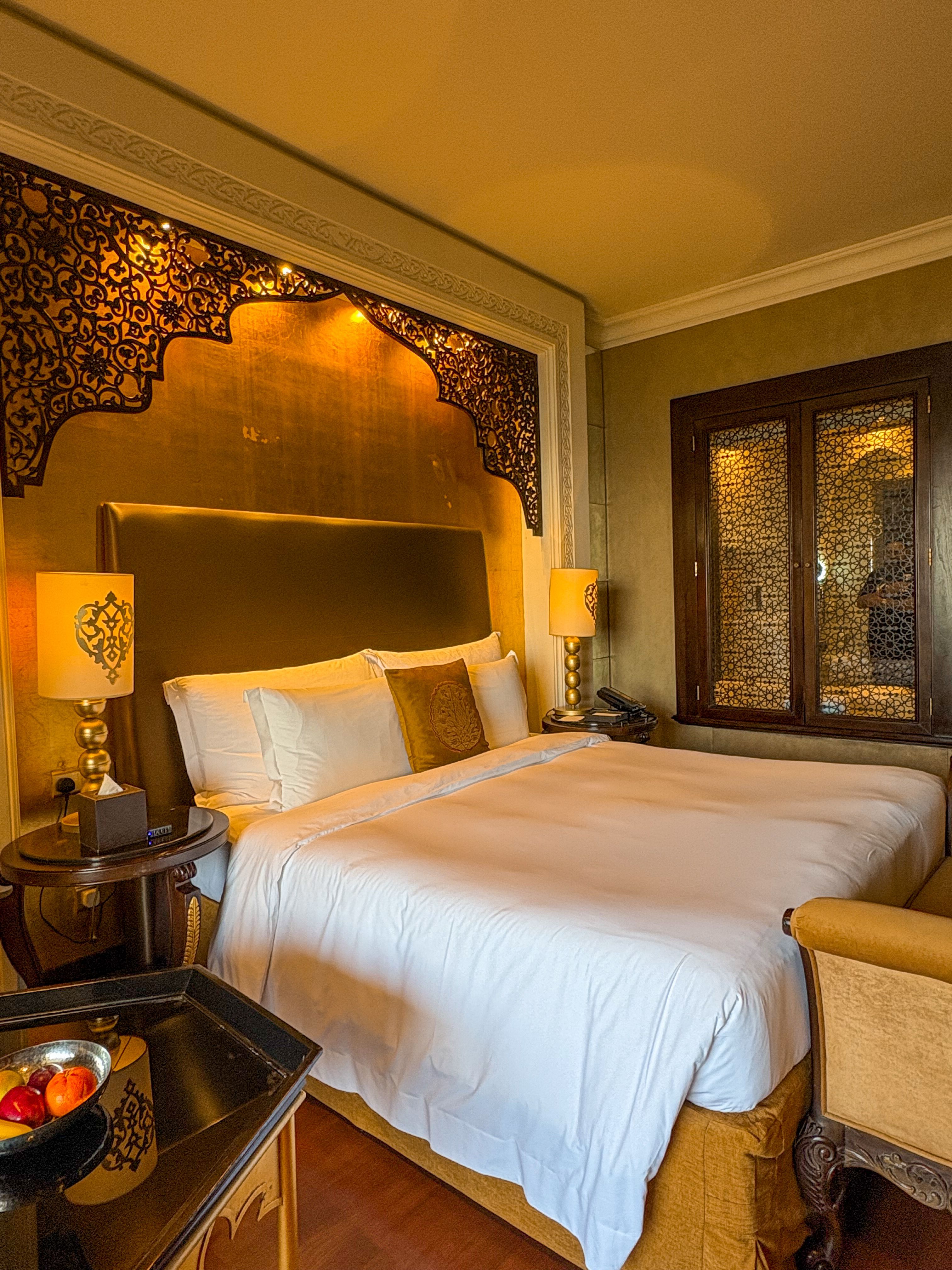 Deluxe room at Torres Farm