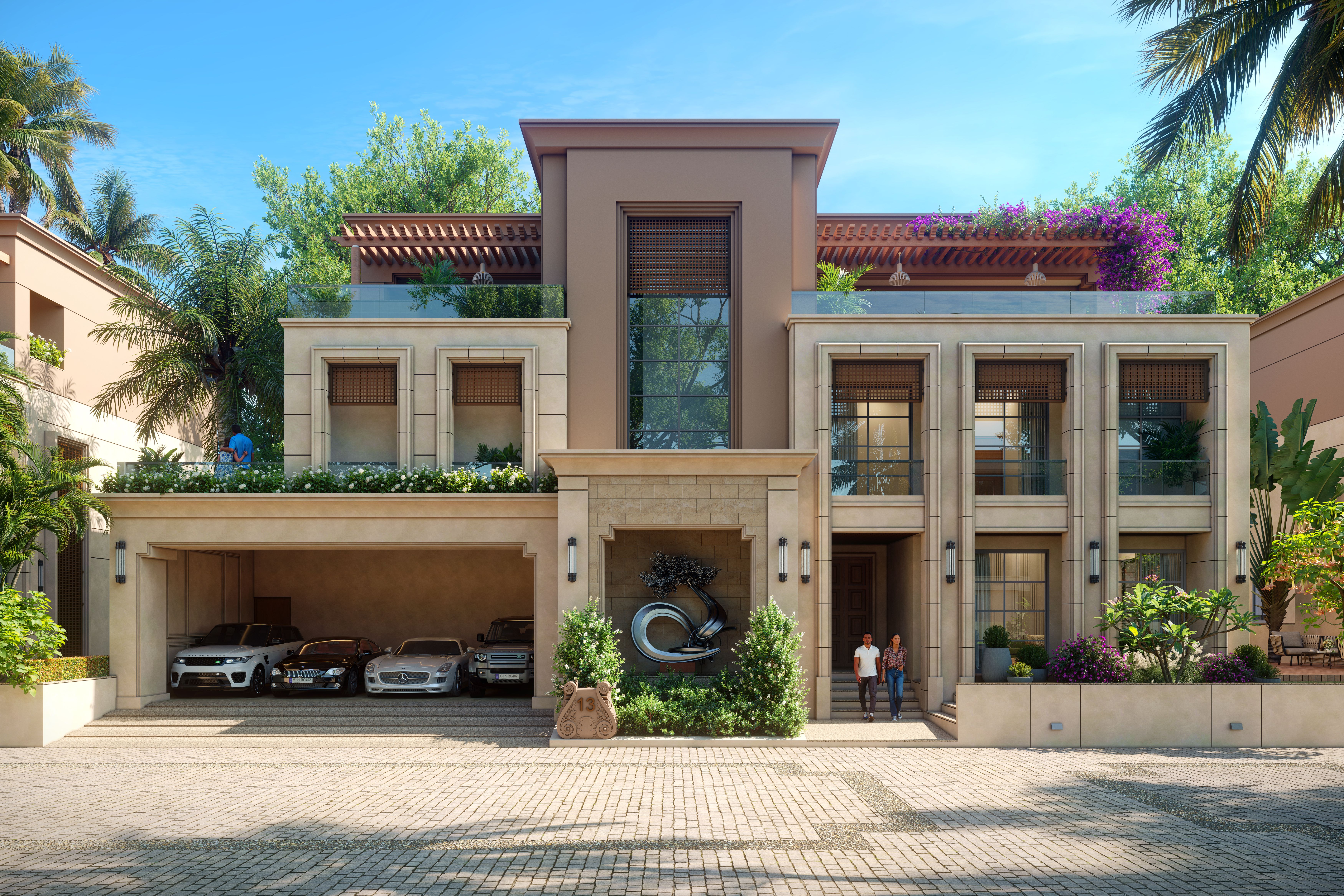Family villa at Torres Farm