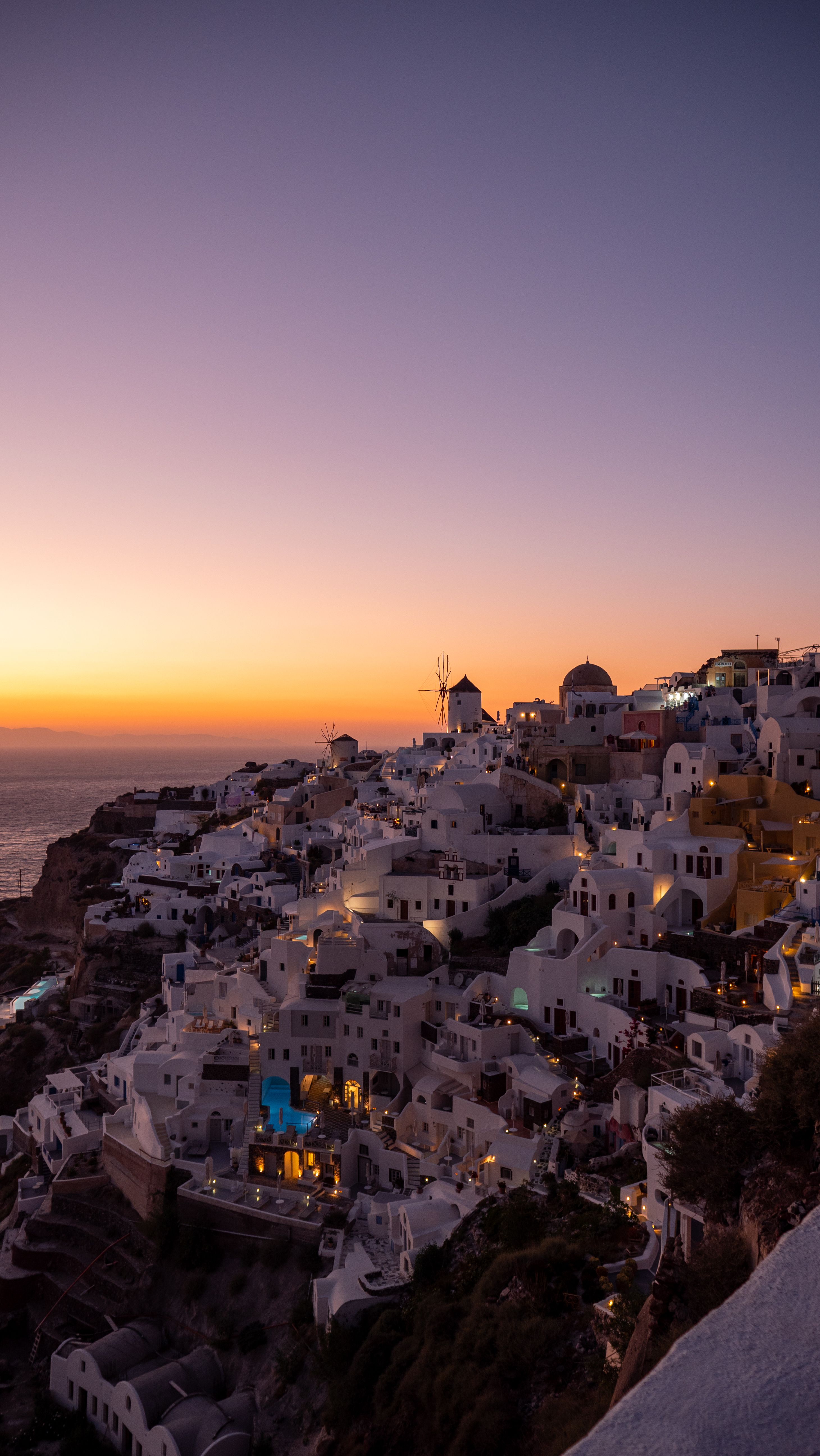 Santorini-inspired attraction at Torres Farm