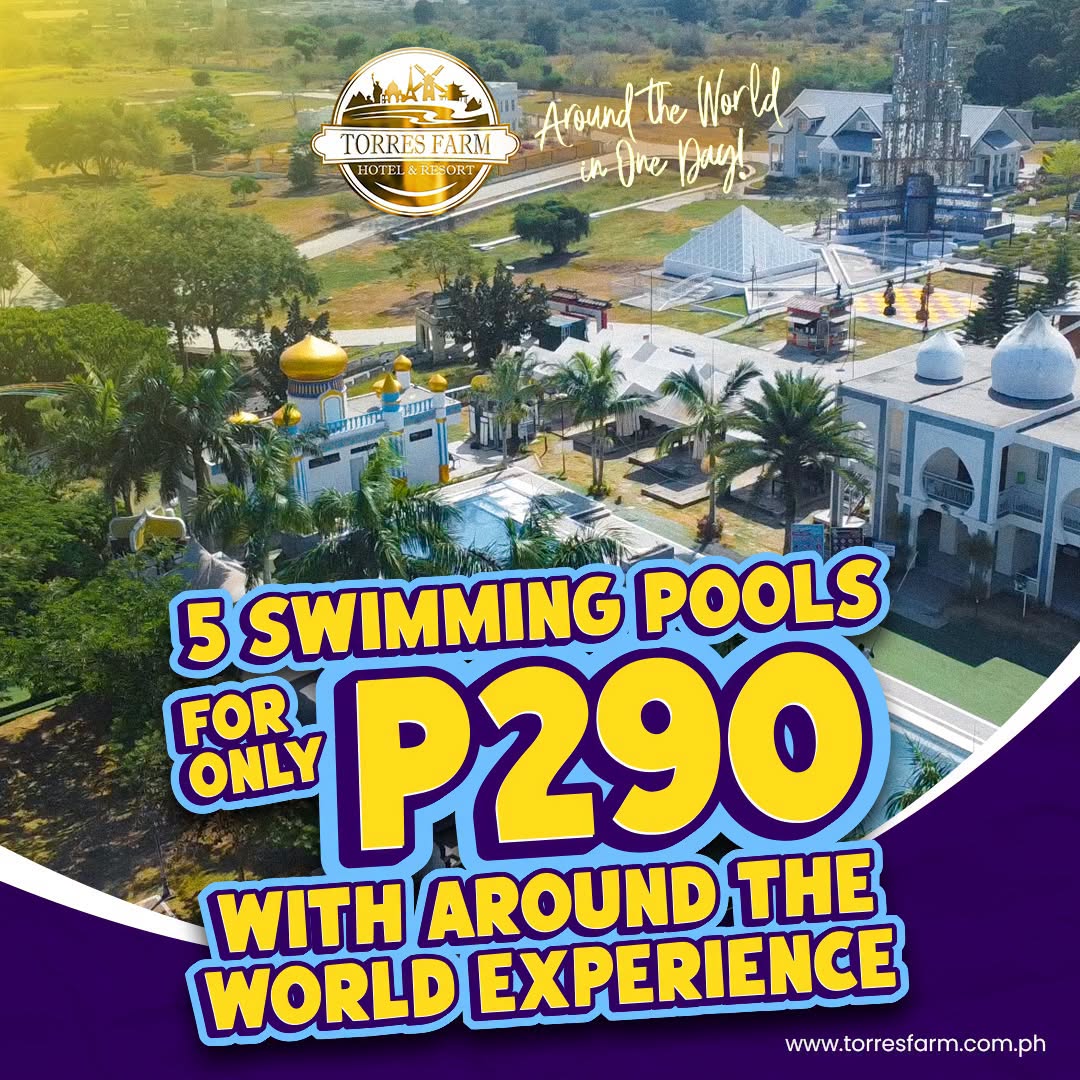 Themed attractions at Torres Farm