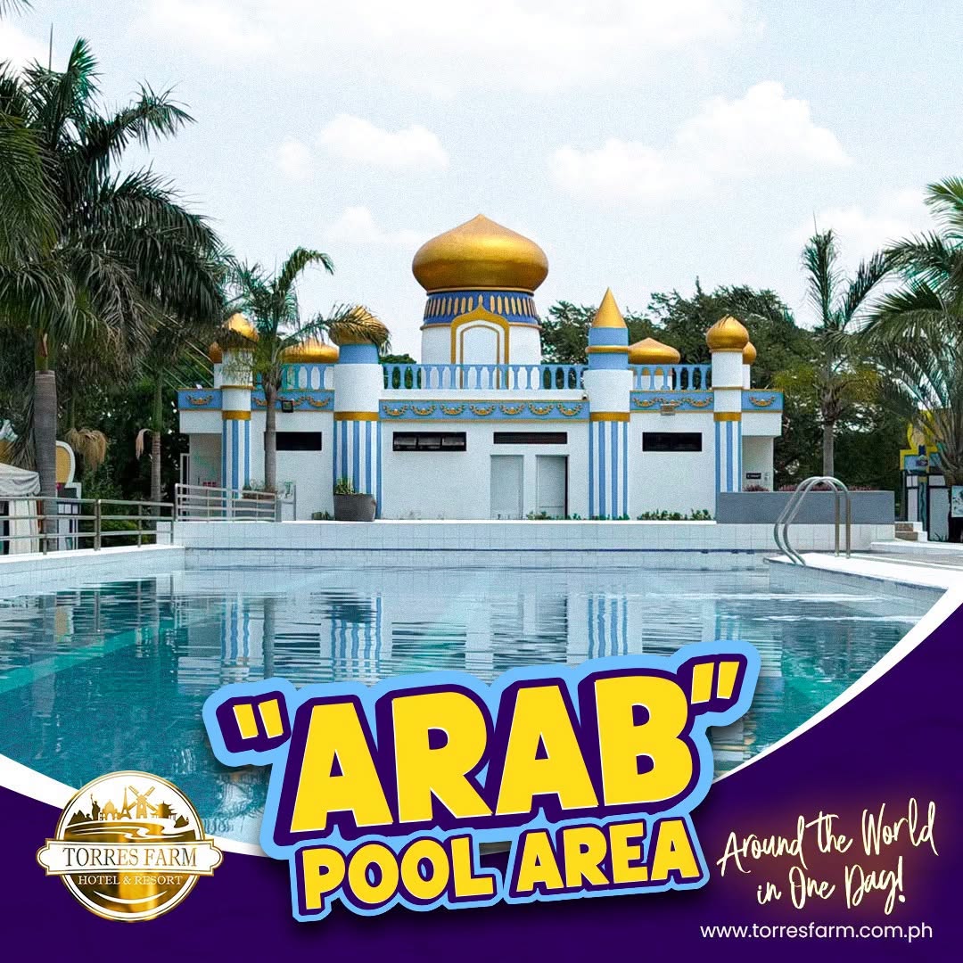 Swimming pools at Torres Farm