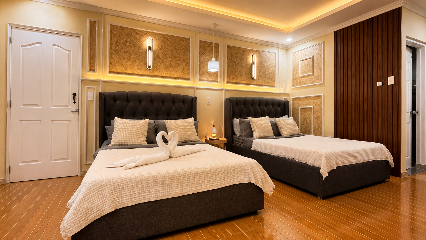 Comfortable rooms at Torres Farm